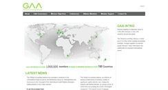 Desktop Screenshot of globalaccountingalliance.com