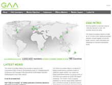 Tablet Screenshot of globalaccountingalliance.com